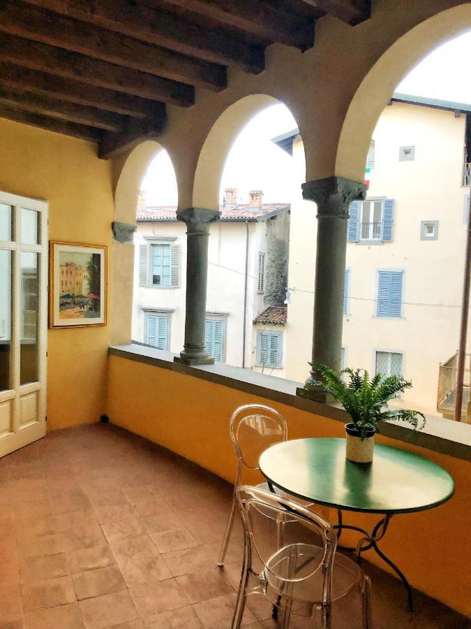 فندق Terrazza Tassis Charme&Relax بيرغامو المظهر الخارجي الصورة